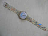 Flowers GK207 Swatch Watch