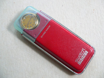 Swatch Watch Crowned Head YGS402