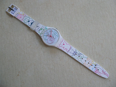2015 Swatch watch TIERGARTEN GW168
