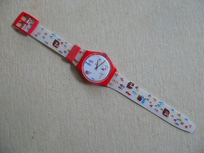 SWATCH AFREAU COUTI GZ197