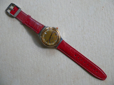 Swatch Watch Crowned Head YGS402
