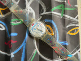 Flowers GK207 Swatch Watch