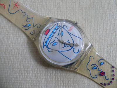 Flowers GK207 Swatch Watch