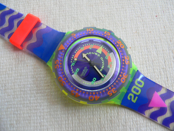 Coming Tide Swatch Watch