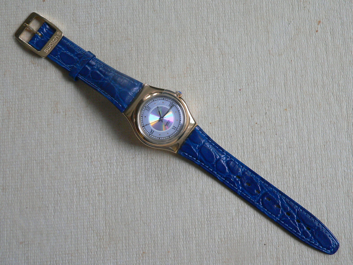 1995 Swatch Irony Medium ODALISQUE YLG102 – swatchandbeyond.com