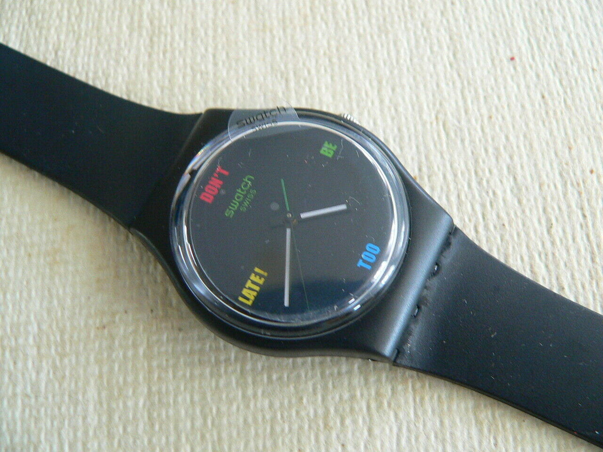 Swatch Don't Be Too Late SO28B102 – swatchandbeyond.com