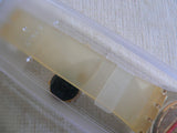 Swatch Watch Golden Jelly GZ115 (Please read)