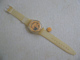 Swatch Watch Golden Jelly GZ115 (Please read)