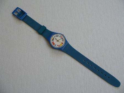 12 Flags LS101 Swatch Watch