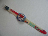 Bold Face GN112 Swatch Watch