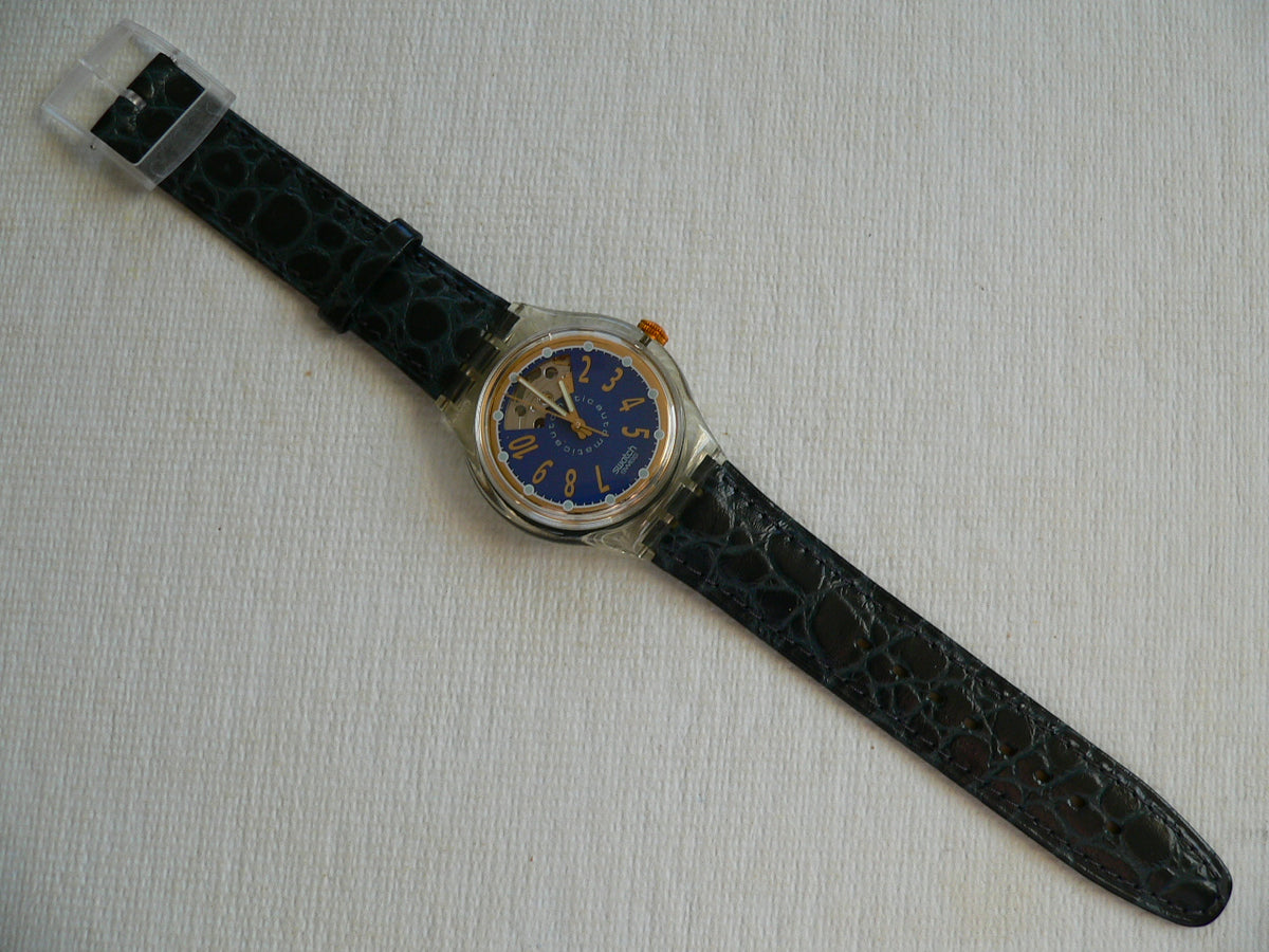 【2024A/W新作★送料無料】 1993_Automatic_swatch_watch_fo 時計
