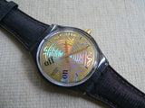 Swatch watch Spartito Musical (Leather band)