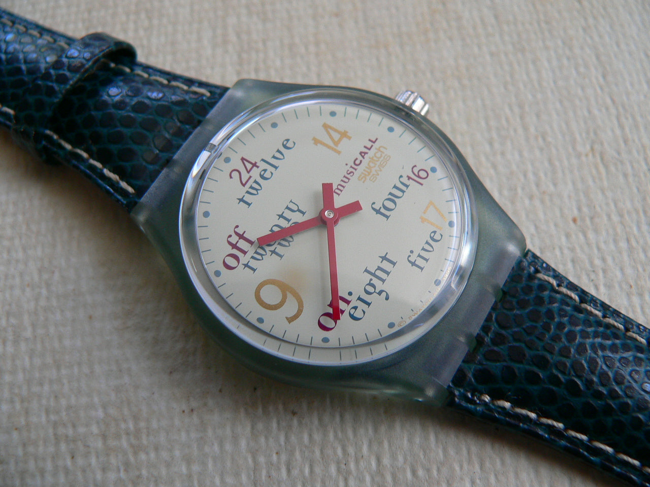 Swatch Musical – swatchandbeyond.com