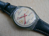 1996 Musical swatch watch Jam Session SLM110 Melody By Paulo Mendonca