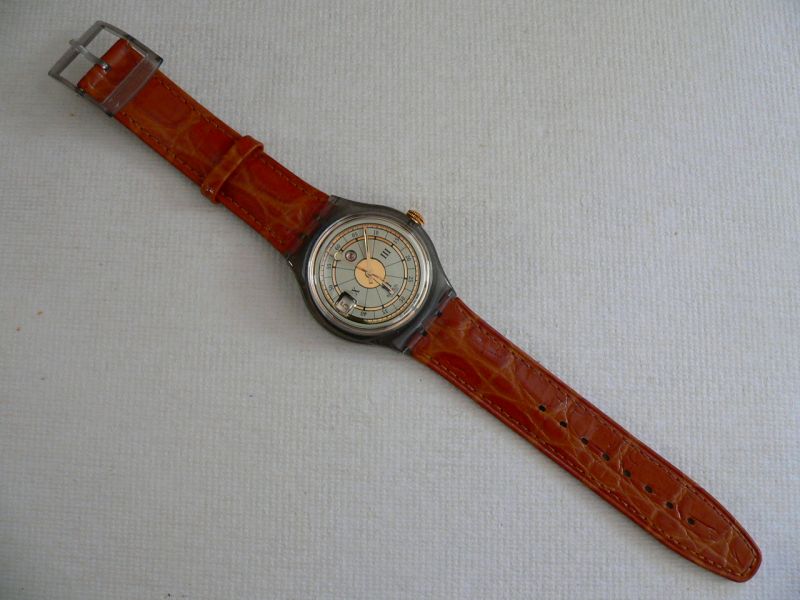 信頼への信頼 Swatch Retrospective SAM403 – swatchandbeyond.com 時計