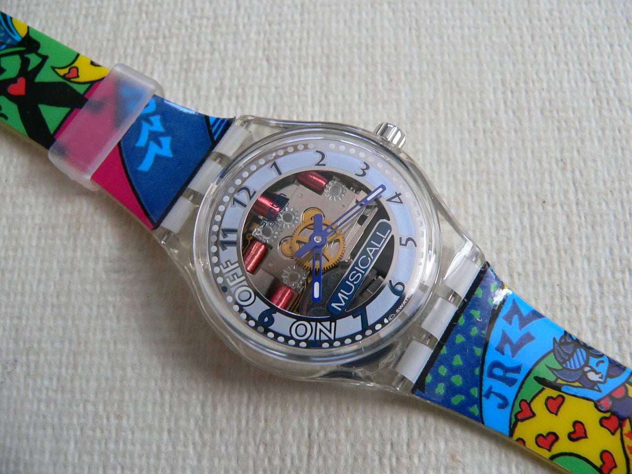 1996_Musical_swatch_watch_Blue