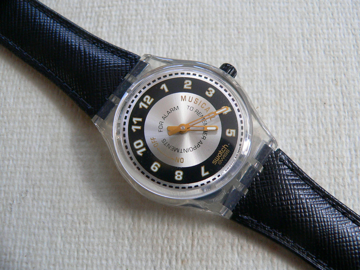 【中古】 Musica watch swatch Musical 1997 SLK109 swatchandbeyond.com – 時計