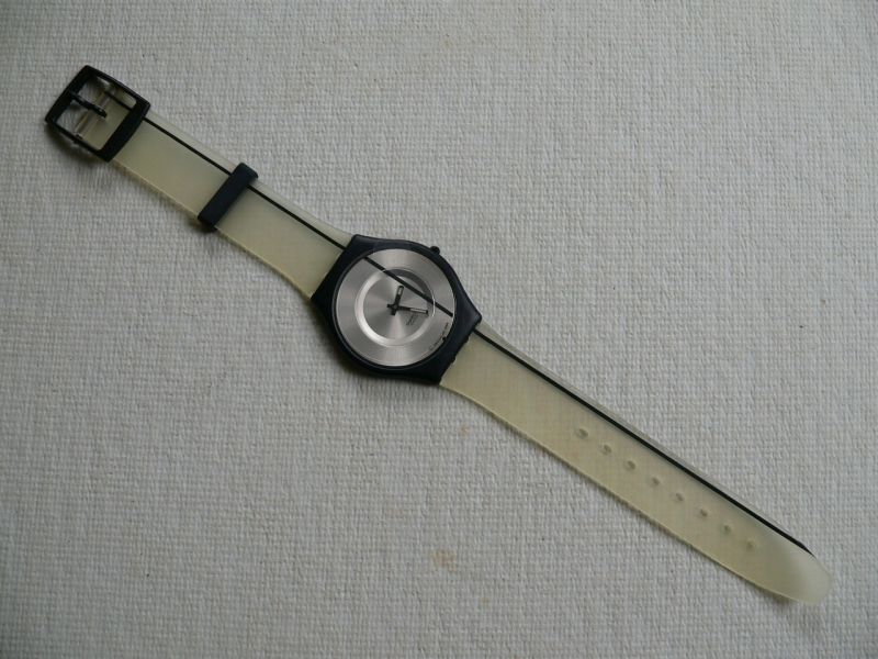 時計 1996 vintage Swatch Watch Skin Pure Line 1996 vintage Swatch Watch Skin Pure Line