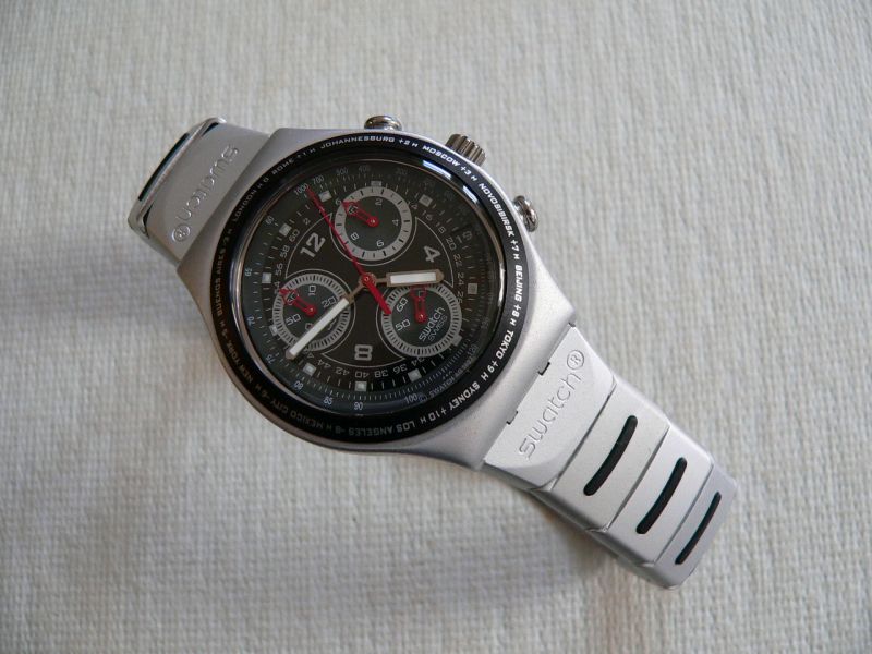 Swatch irony clearance chrono 1998