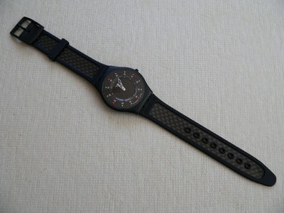 Swatch Carbonite SFB105