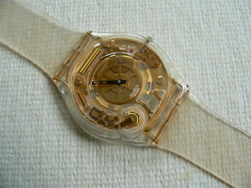 Montre swatch skin deals