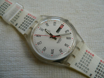 Swatch Calendarium GK726