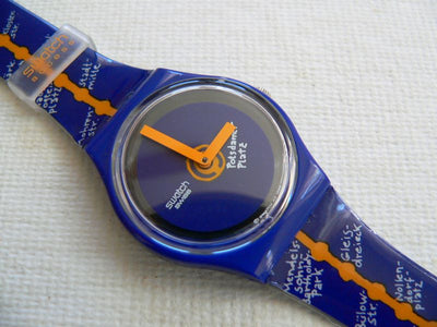 Swatch Straight Line SKZ121