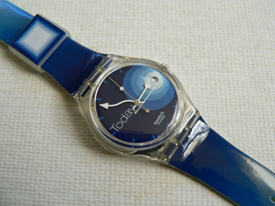Swatch Guideline To The Moon GK414