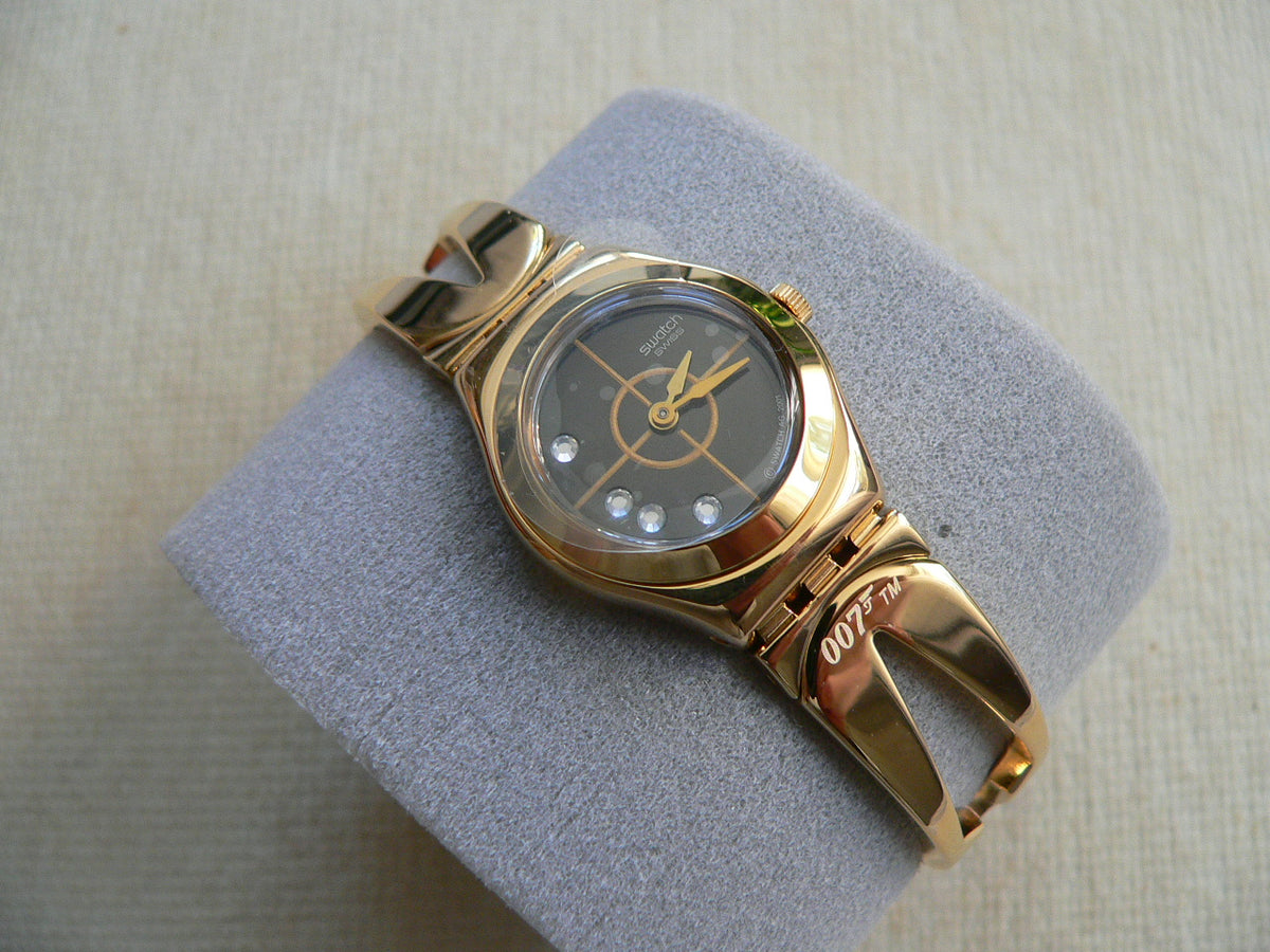 Swatch on sale 007 watch