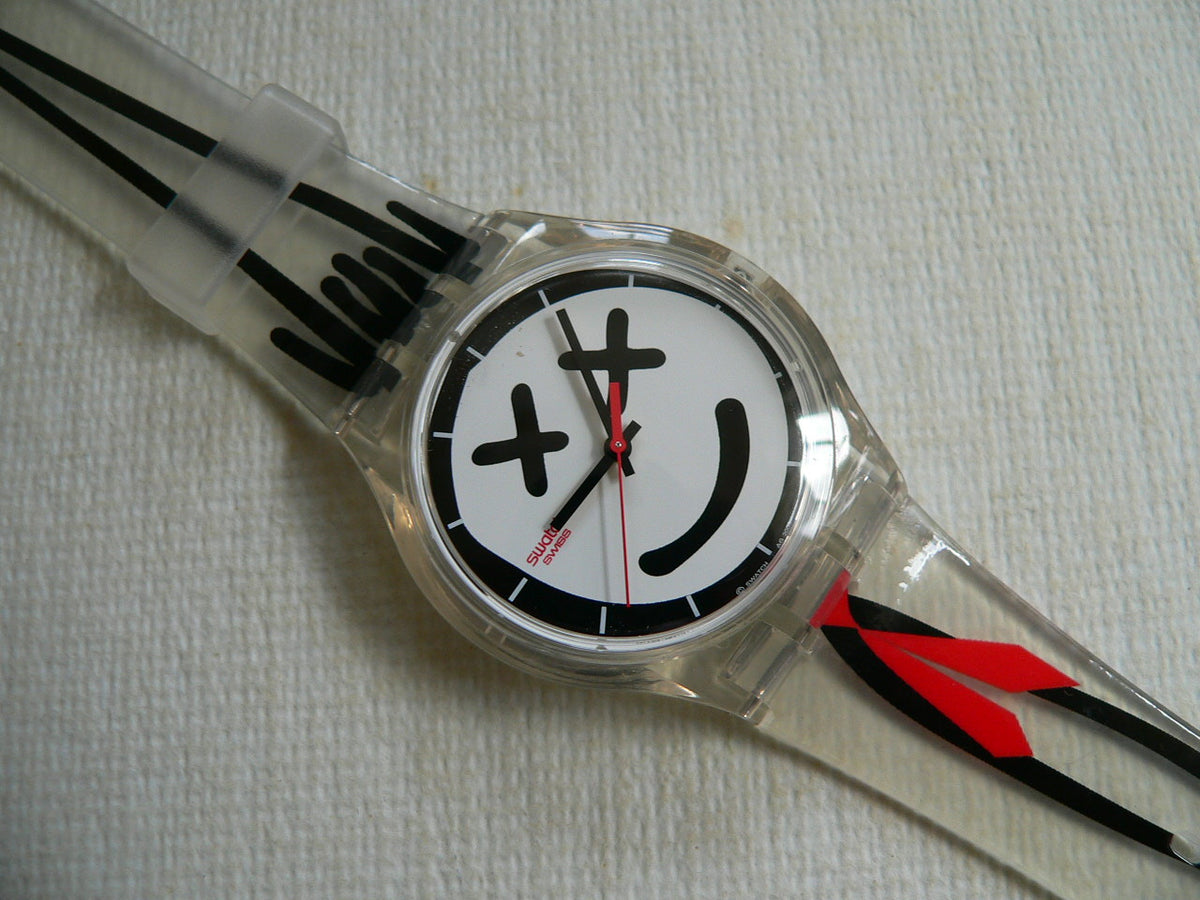 2006_Swatch_watch_Funky_Red_Ti  display picture 3