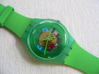 Swatch SUOG103 Green Lacquered