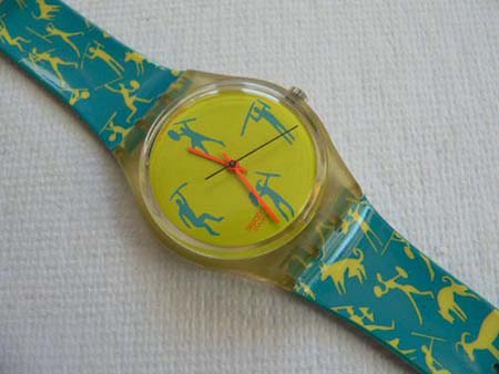 African Can GK120 Swatch Watch