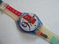 Bold Face GN112 Swatch Watch