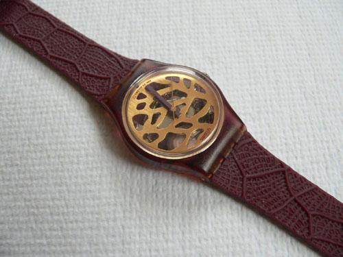 Beaujolais LR109 Swatch Watch