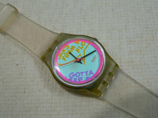 Betty Lou LN111C Swatch Watch (As good as New)