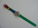 Black Coral LK101 Swatch Watch