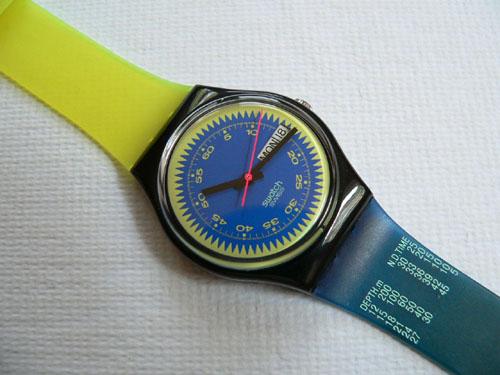 Blue Neptun GB718 Swatch Watch