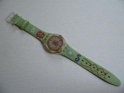 Cuzco GK154 Swatch Watch