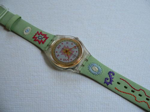 Cuzco GK154 Swatch Watch