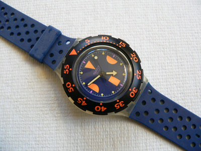 Deep Blue VARIATION SDK100V Swatch Watch