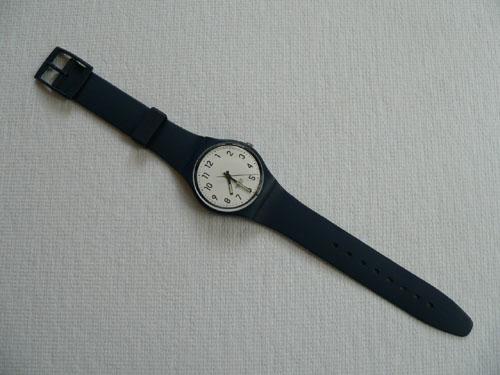 Dark Blue GN155 Swatch