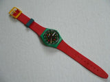 Emerald Diver Swatch Watch
