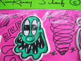 Fiz N Zip Kenny Scharf GN164Package with Magnetic signed.
