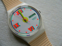 Short Leave No Date GW114 Swatch Watch