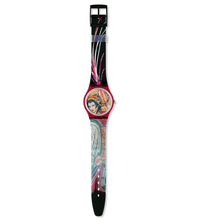 SWATCH Beautiful Woman Rare Art Special Club Members Only 3,333 sold by Horiren