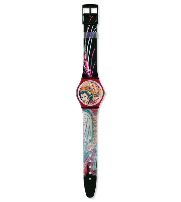 SWATCH Beautiful Woman Rare Art Special Club Members Only 3,333 sold by Horiren