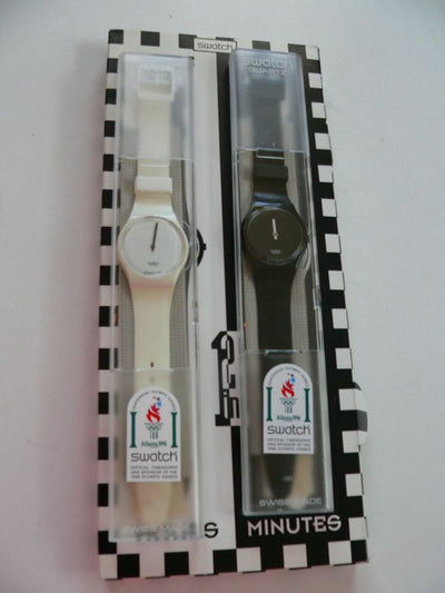 White Hours & Black Minutes GZS10PACK