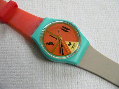 Horus LL101 Swatch Watch