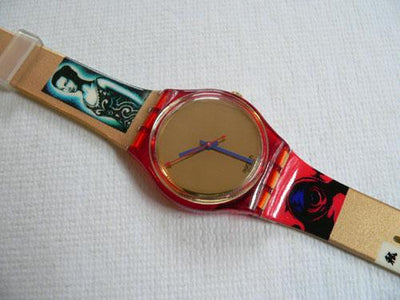 Kimiko GR123 Swatch Watch