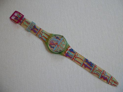 Enchanting Forest GL106 Swatch Watch